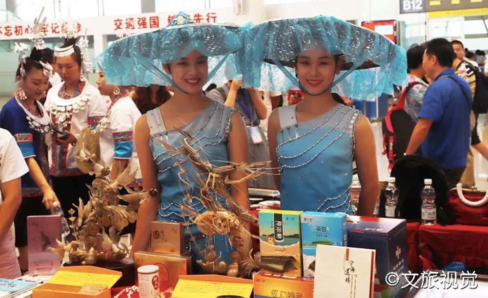 搭乘首發(fā)高鐵，海真珠珍珠粉抵達東方明珠